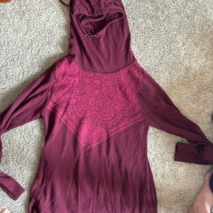 Prana sweater dress